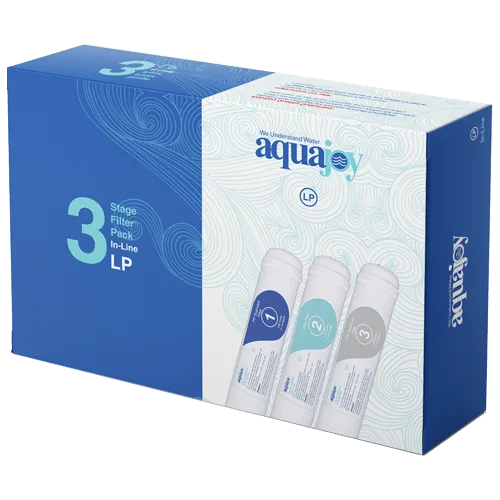 بسته فیلتر 3 عددی این لاین aquajoy (lp)