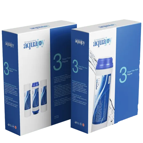 سری فیلترهای پیش تصفیه 3 عددی ساده آکوآجوی