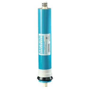 ممبران RO آکواجوی به طول 10 اینچ و ظرفیت 75GPD