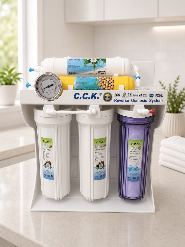 دستگاه تصفیه آب خانگی CCK | قطعات ایرانی