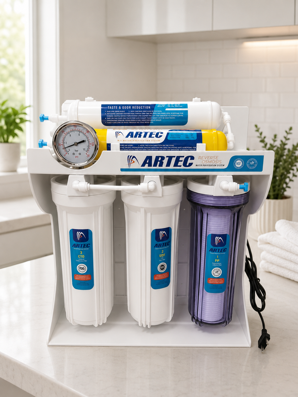 دستگاه تصفیه آب خانگی Artec | قطعات ایرانی